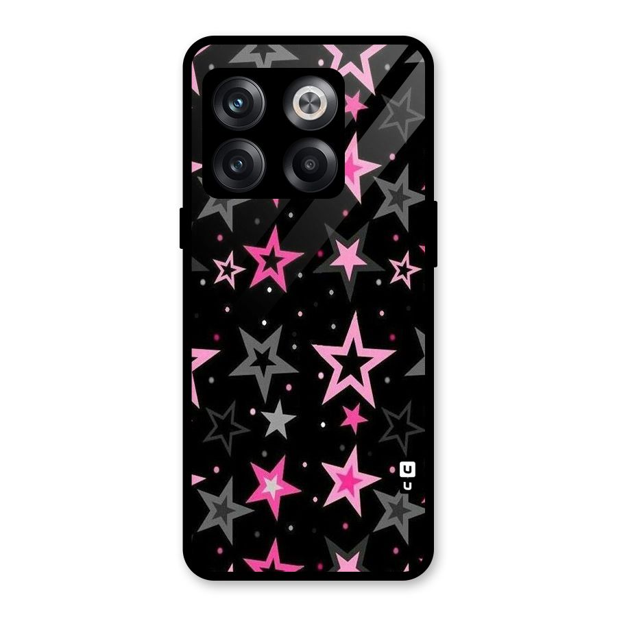 Star Outline Glass Back Case for OnePlus 10T