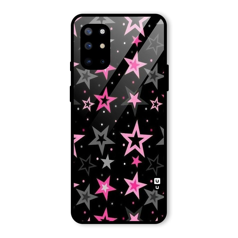 Star Outline Glass Back Case for OnePlus 8T