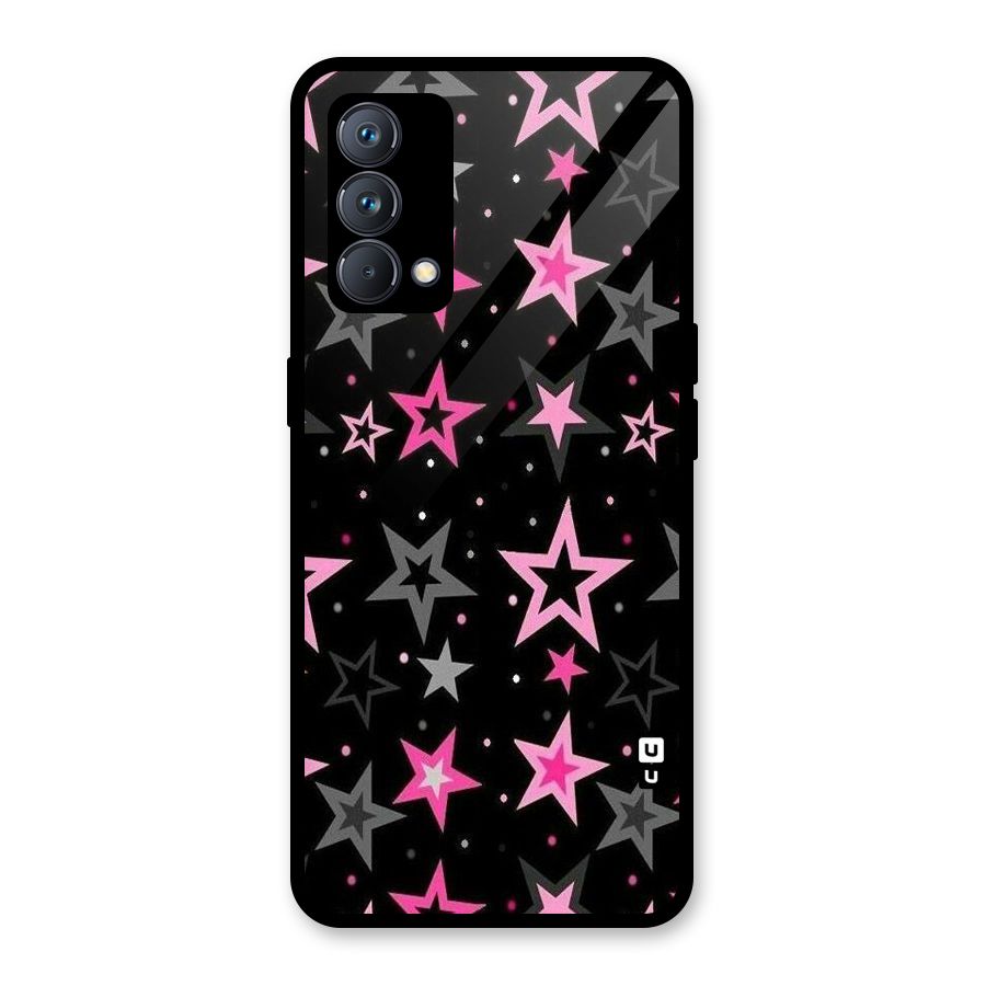 Star Outline Glass Back Case for Realme GT Master Edition