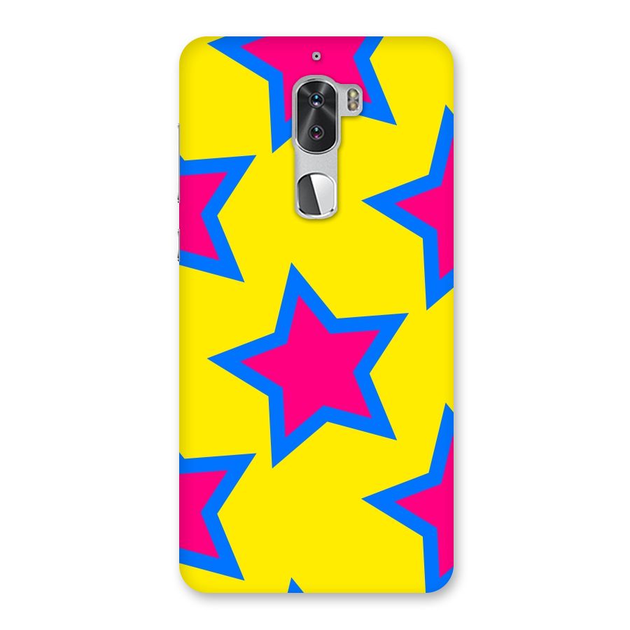 Star Pattern Back Case for Coolpad Cool 1