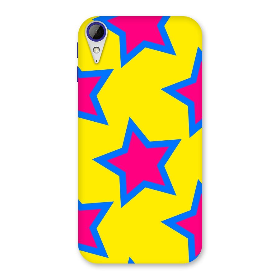 Star Pattern Back Case for Desire 830