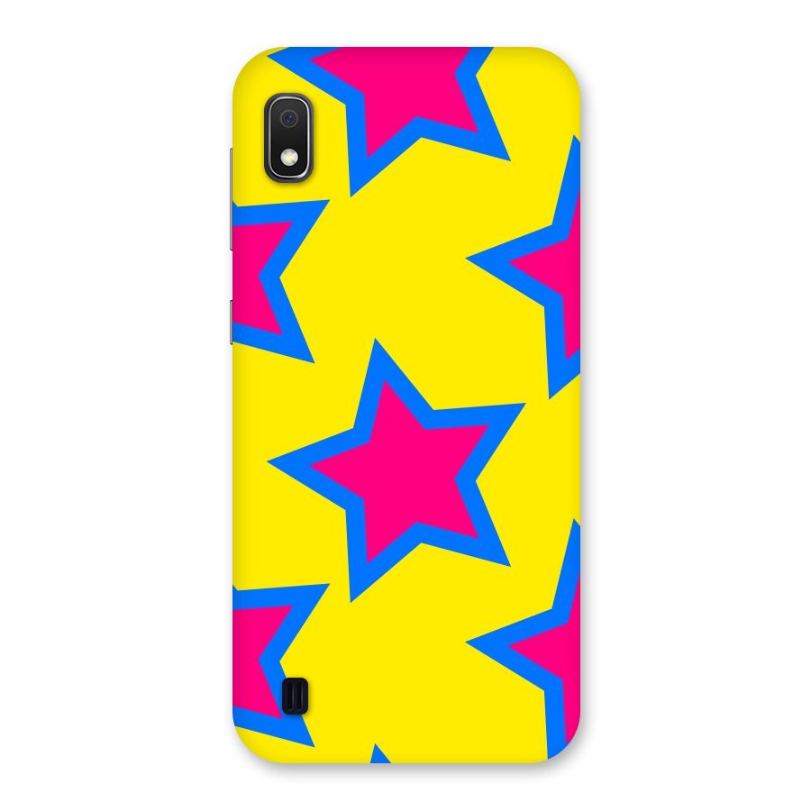 Star Pattern Back Case for Galaxy A10