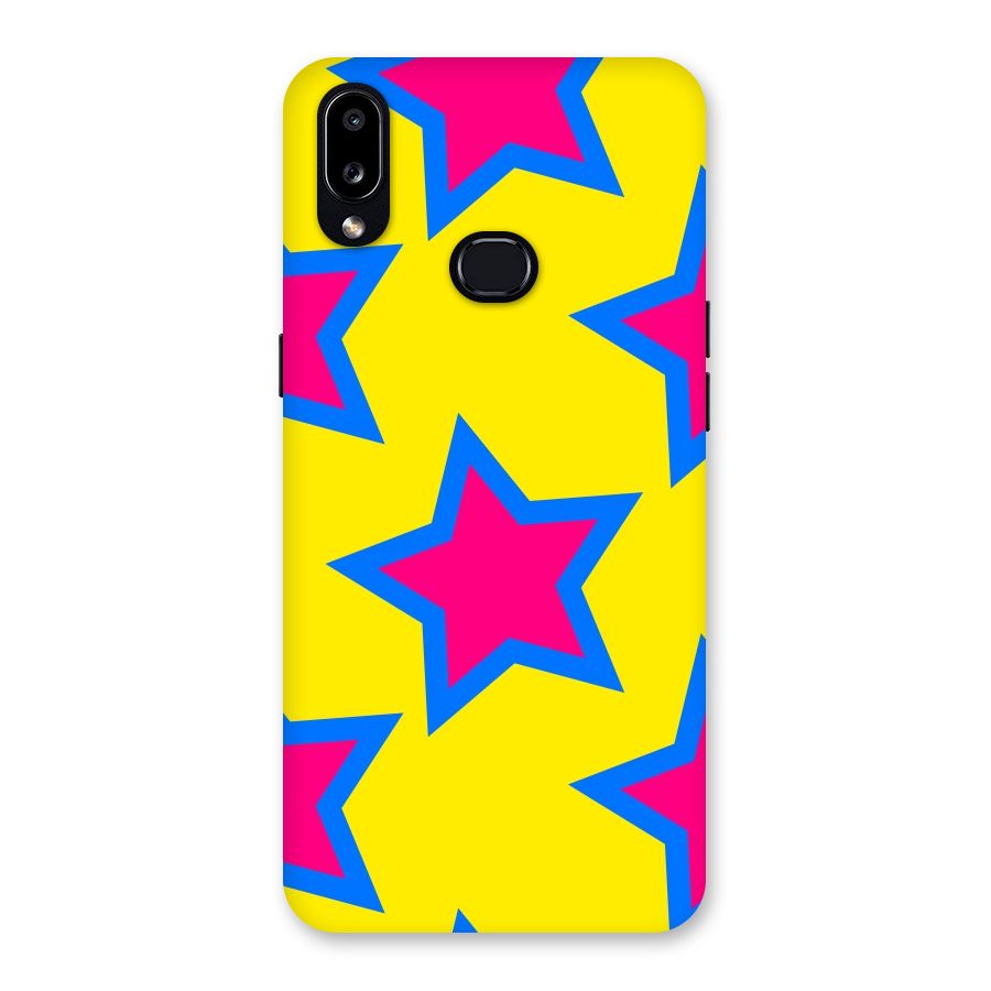 Star Pattern Back Case for Galaxy A10s