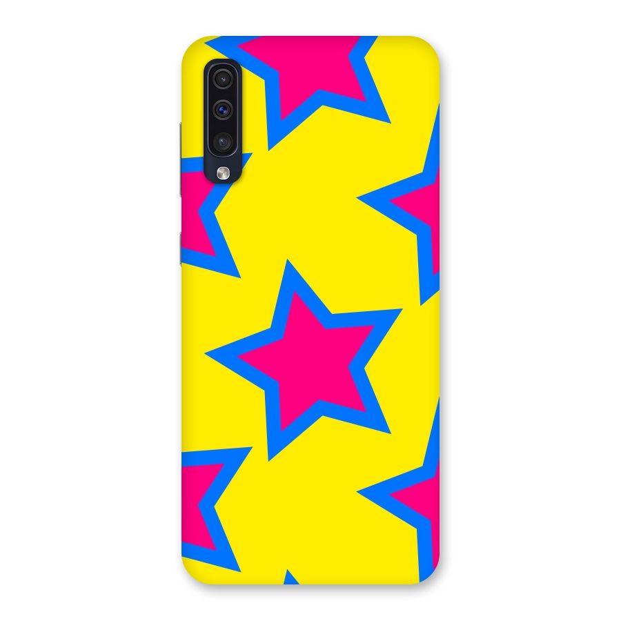 Star Pattern Back Case for Galaxy A50s