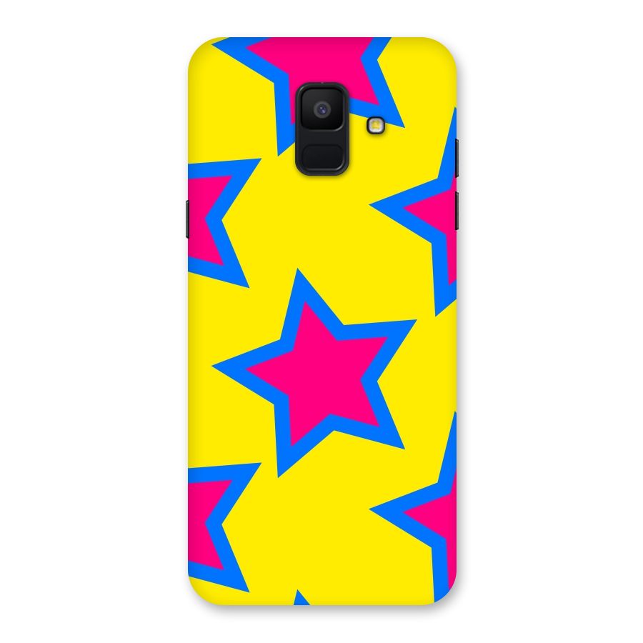 Star Pattern Back Case for Galaxy A6 (2018)