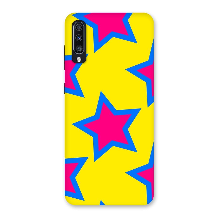 Star Pattern Back Case for Galaxy A70