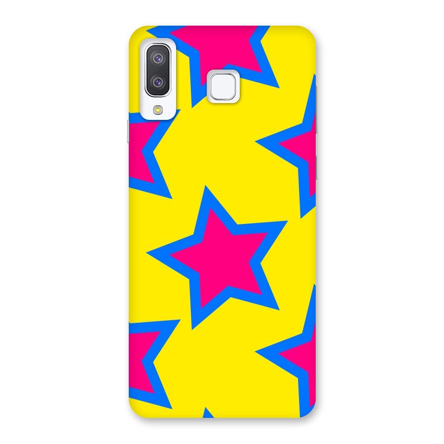 Star Pattern Back Case for Galaxy A8 Star