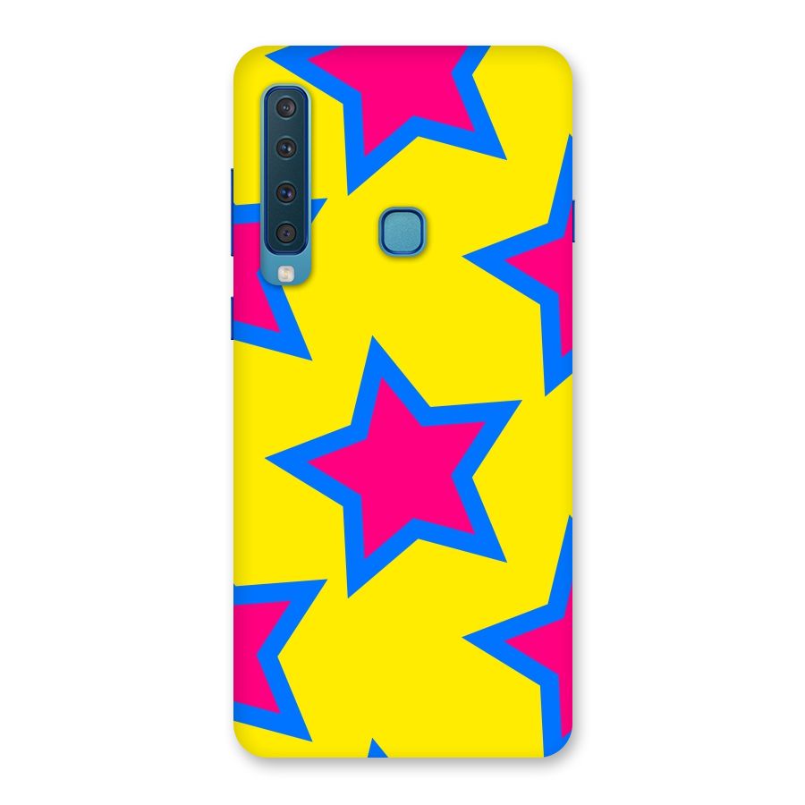 Star Pattern Back Case for Galaxy A9 (2018)