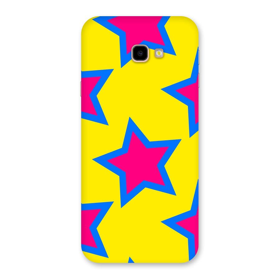 Star Pattern Back Case for Galaxy J4 Plus