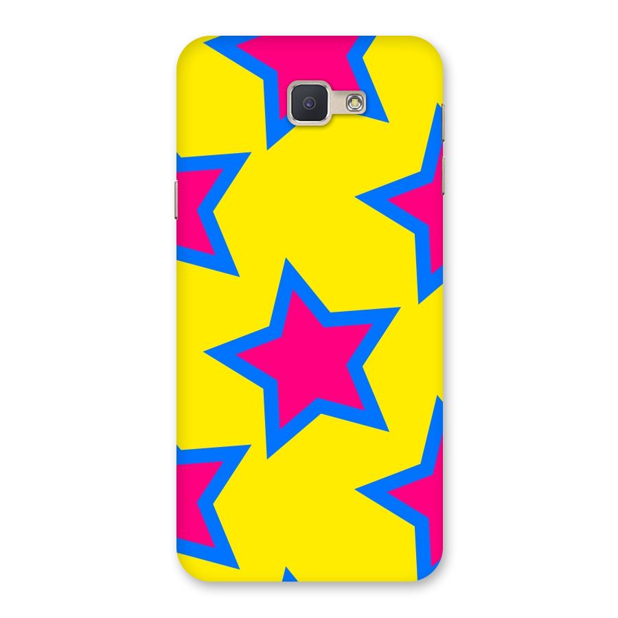 Star Pattern Back Case for Galaxy J5 Prime