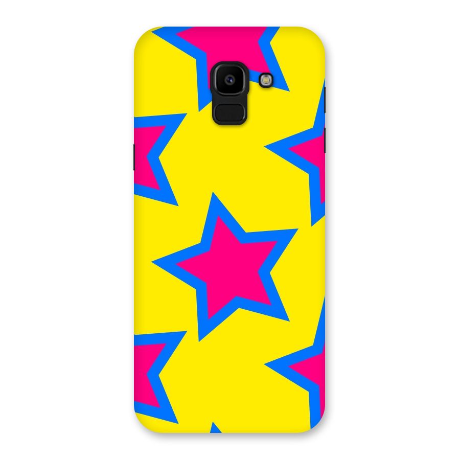Star Pattern Back Case for Galaxy J6