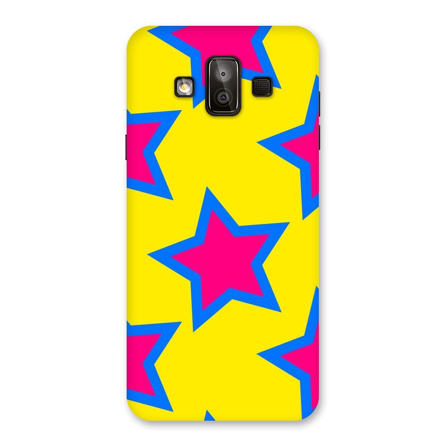 Star Pattern Back Case for Galaxy J7 Duo