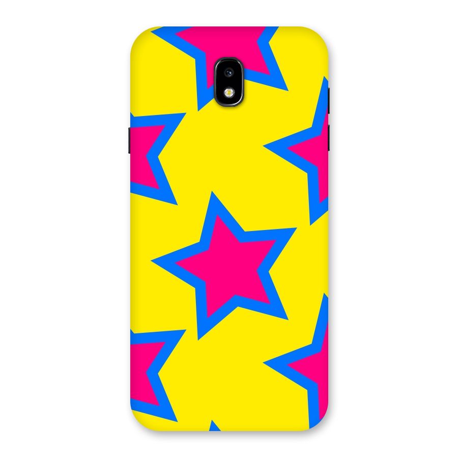 Star Pattern Back Case for Galaxy J7 Pro