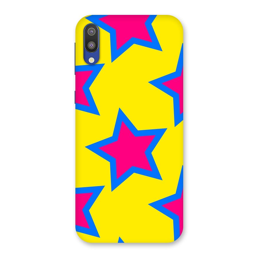Star Pattern Back Case for Galaxy M10