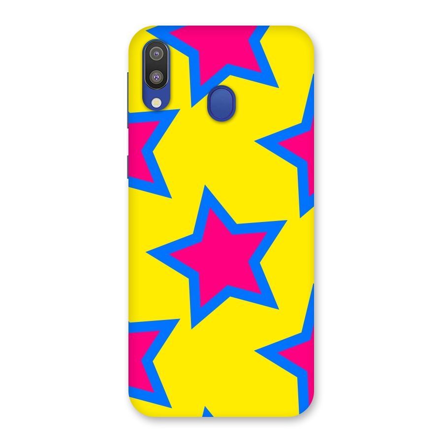 Star Pattern Back Case for Galaxy M20