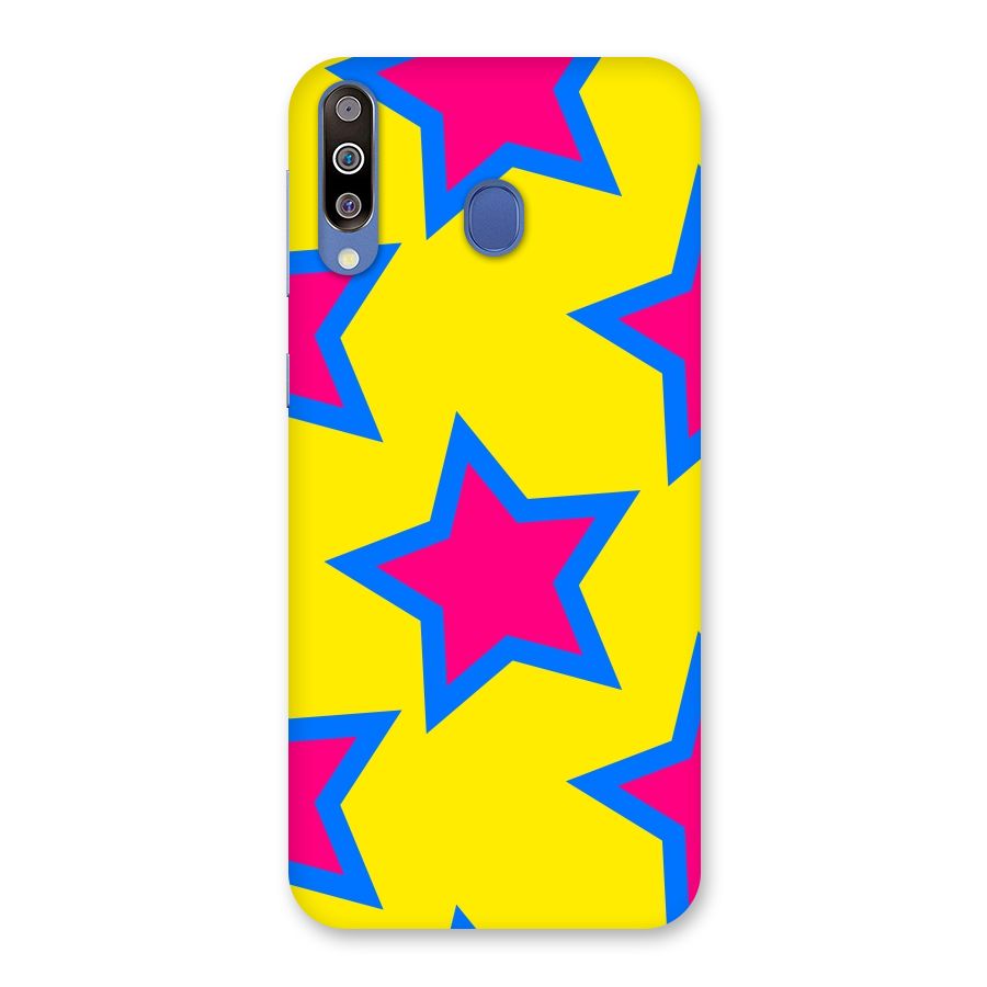 Star Pattern Back Case for Galaxy M30