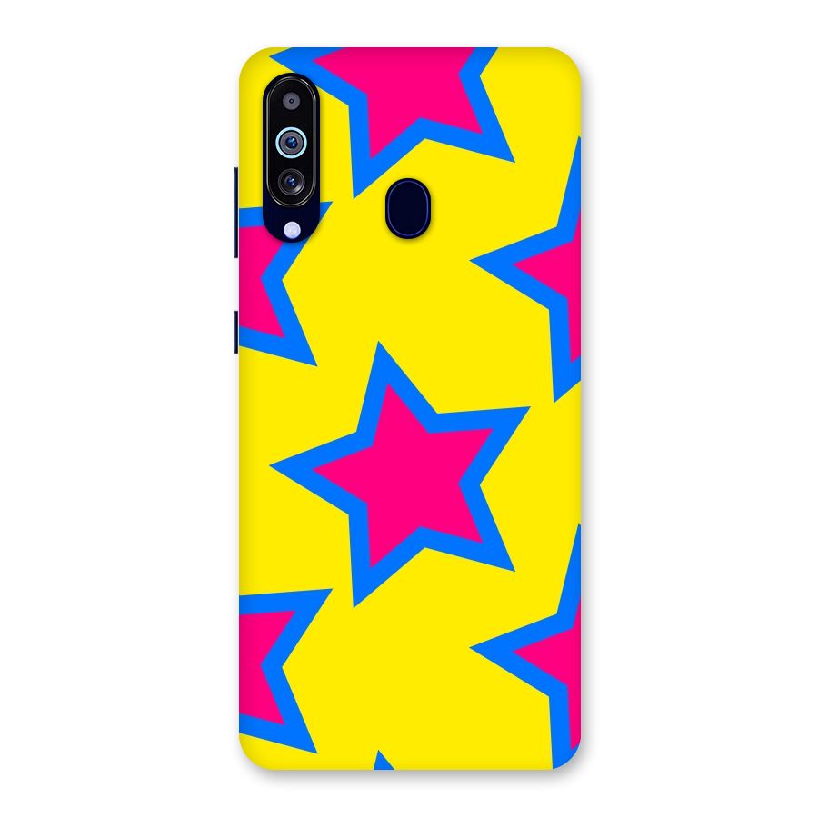 Star Pattern Back Case for Galaxy M40