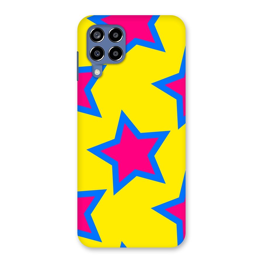 Star Pattern Back Case for Galaxy M53 5G