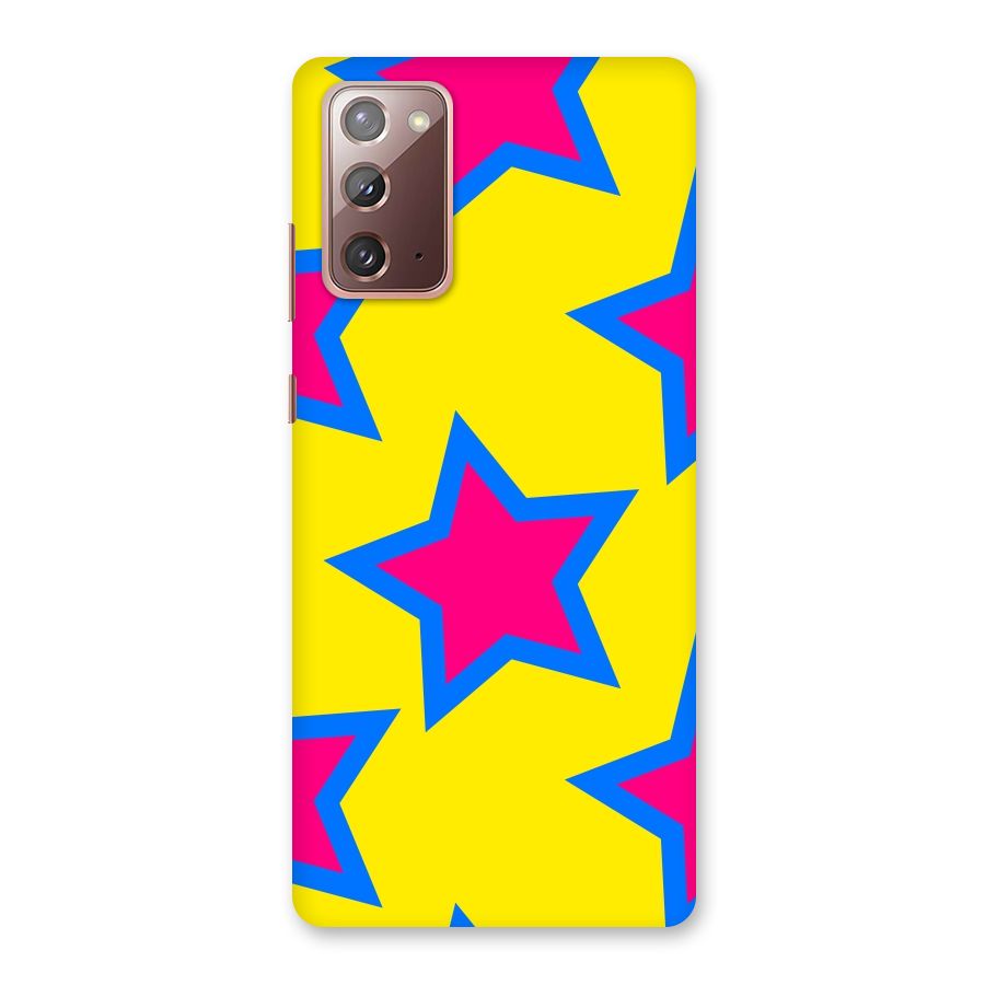 Star Pattern Back Case for Galaxy Note 20