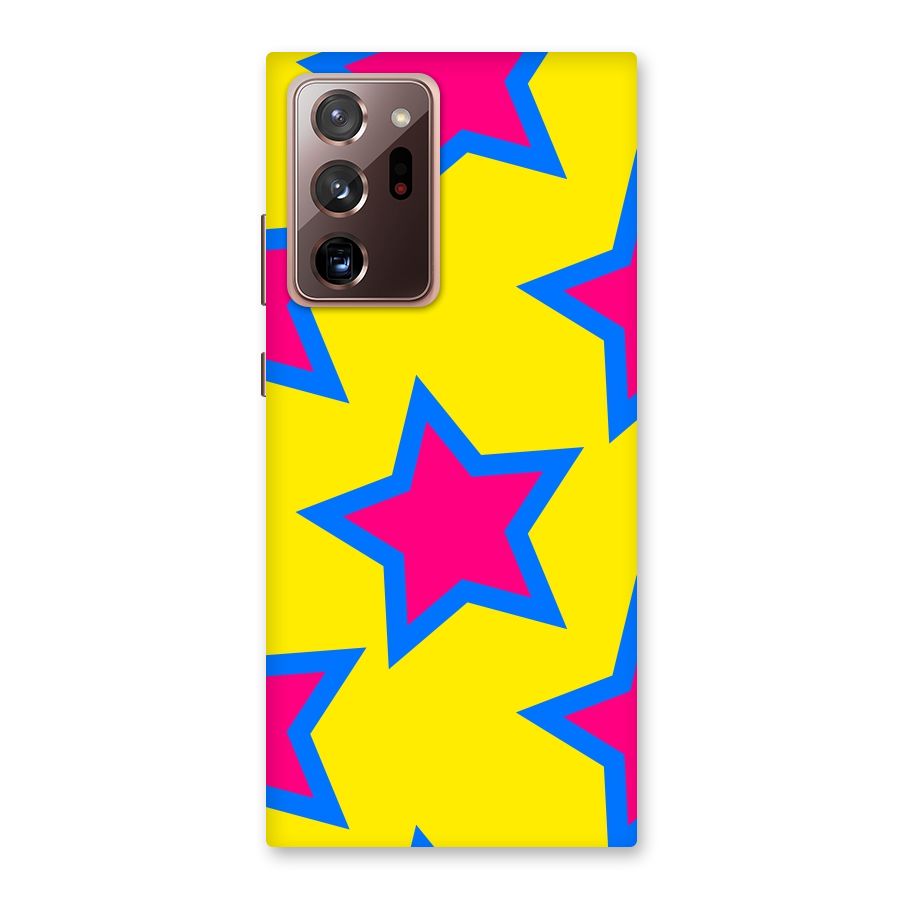 Star Pattern Back Case for Galaxy Note 20 Ultra