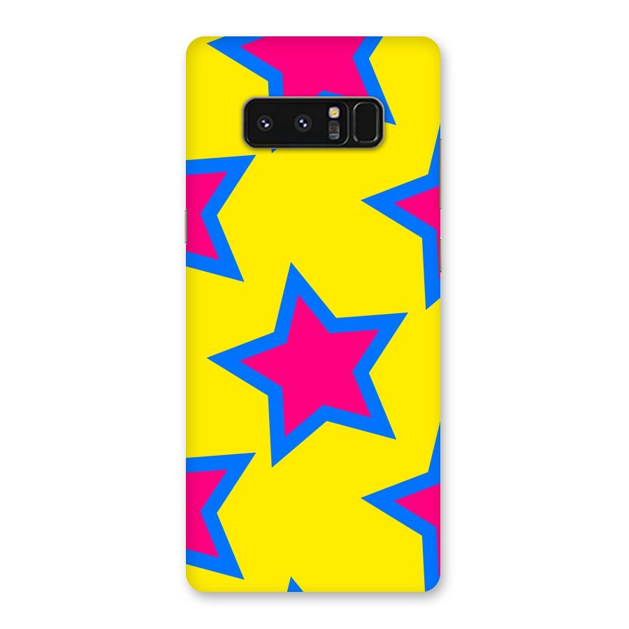 Star Pattern Back Case for Galaxy Note 8