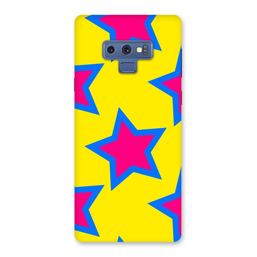 Star Pattern Back Case for Galaxy Note 9