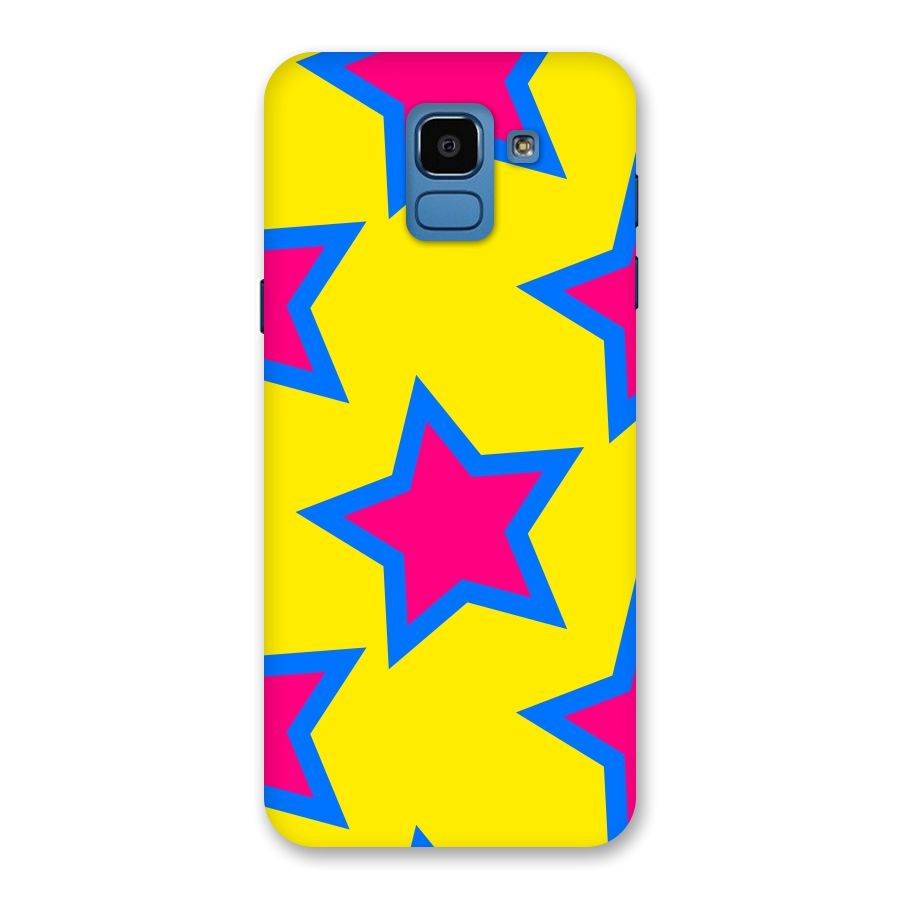 Star Pattern Back Case for Galaxy On6