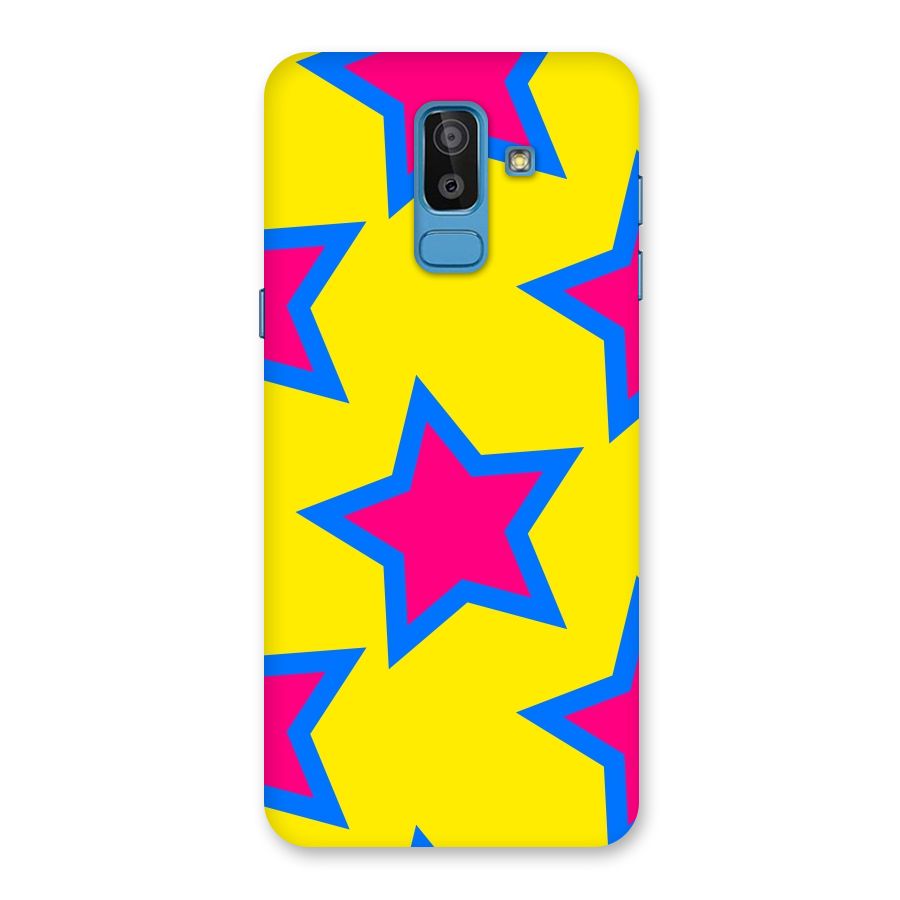 Star Pattern Back Case for Galaxy On8 (2018)