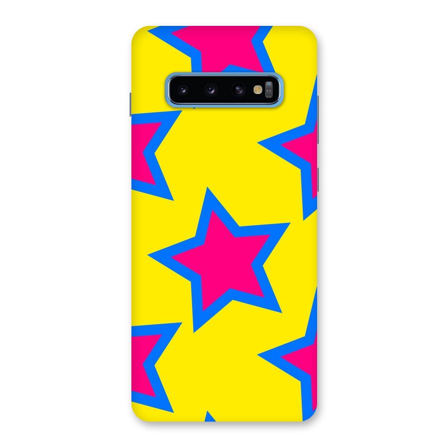 Star Pattern Back Case for Galaxy S10 Plus