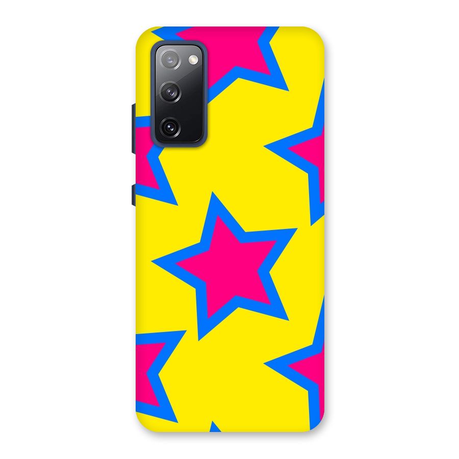 Star Pattern Back Case for Galaxy S20 FE