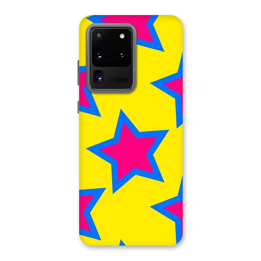 Star Pattern Back Case for Galaxy S20 Ultra