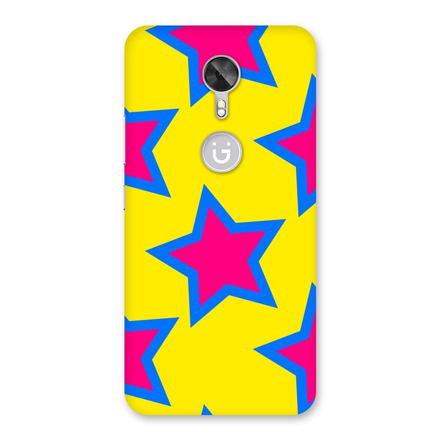 Star Pattern Back Case for Gionee A1