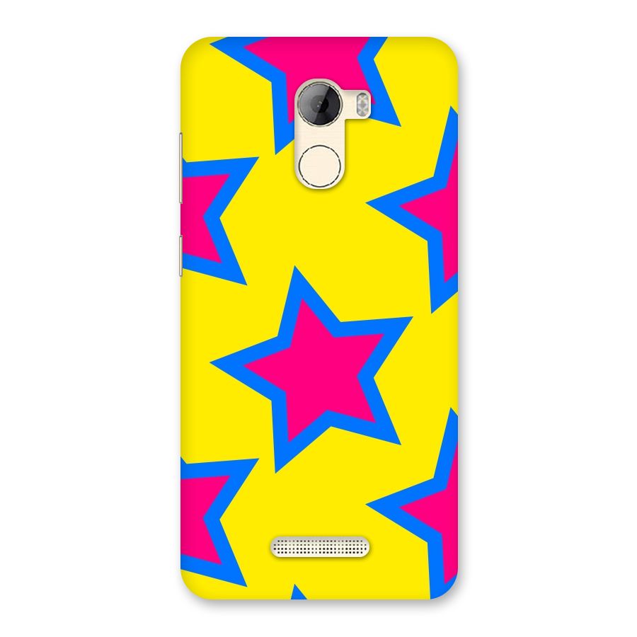 Star Pattern Back Case for Gionee A1 LIte