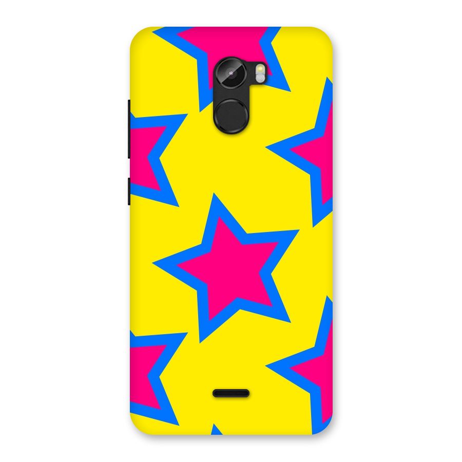 Star Pattern Back Case for Gionee X1