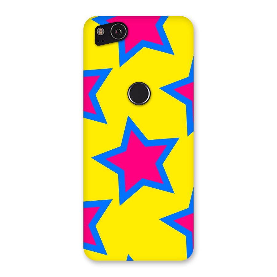 Star Pattern Back Case for Google Pixel 2