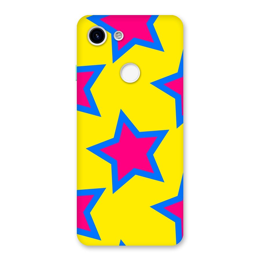 Star Pattern Back Case for Google Pixel 3