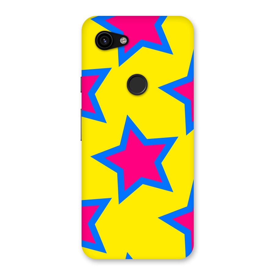 Star Pattern Back Case for Google Pixel 3a