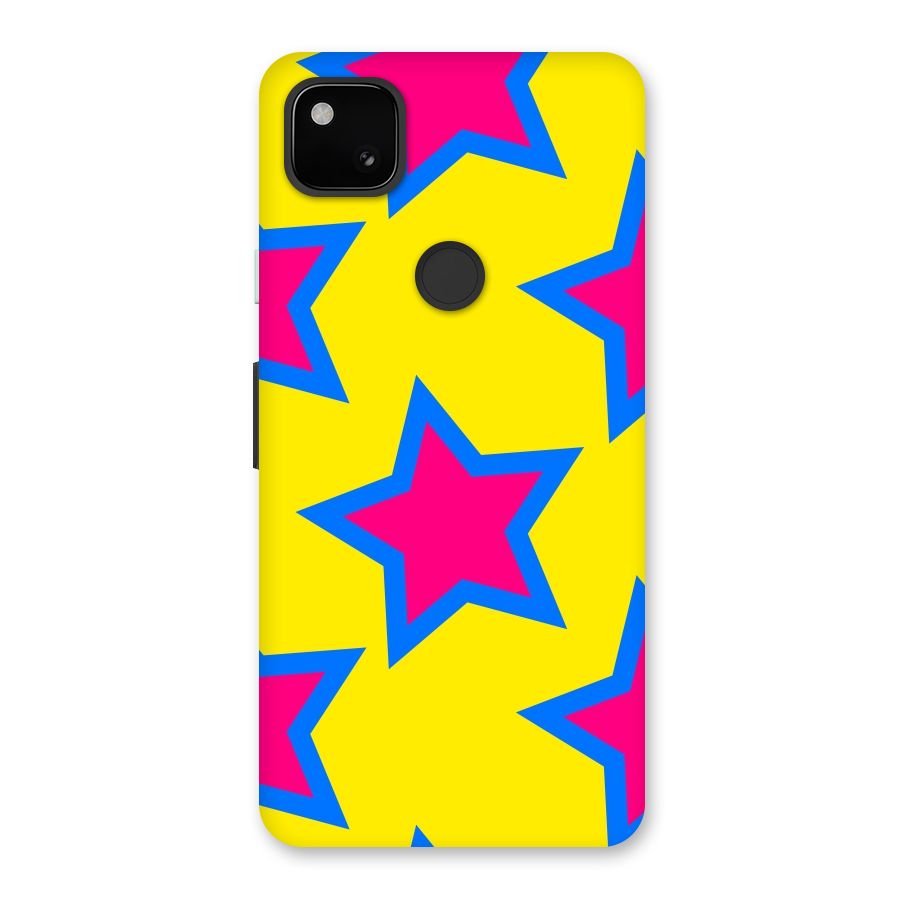 Star Pattern Back Case for Google Pixel 4a