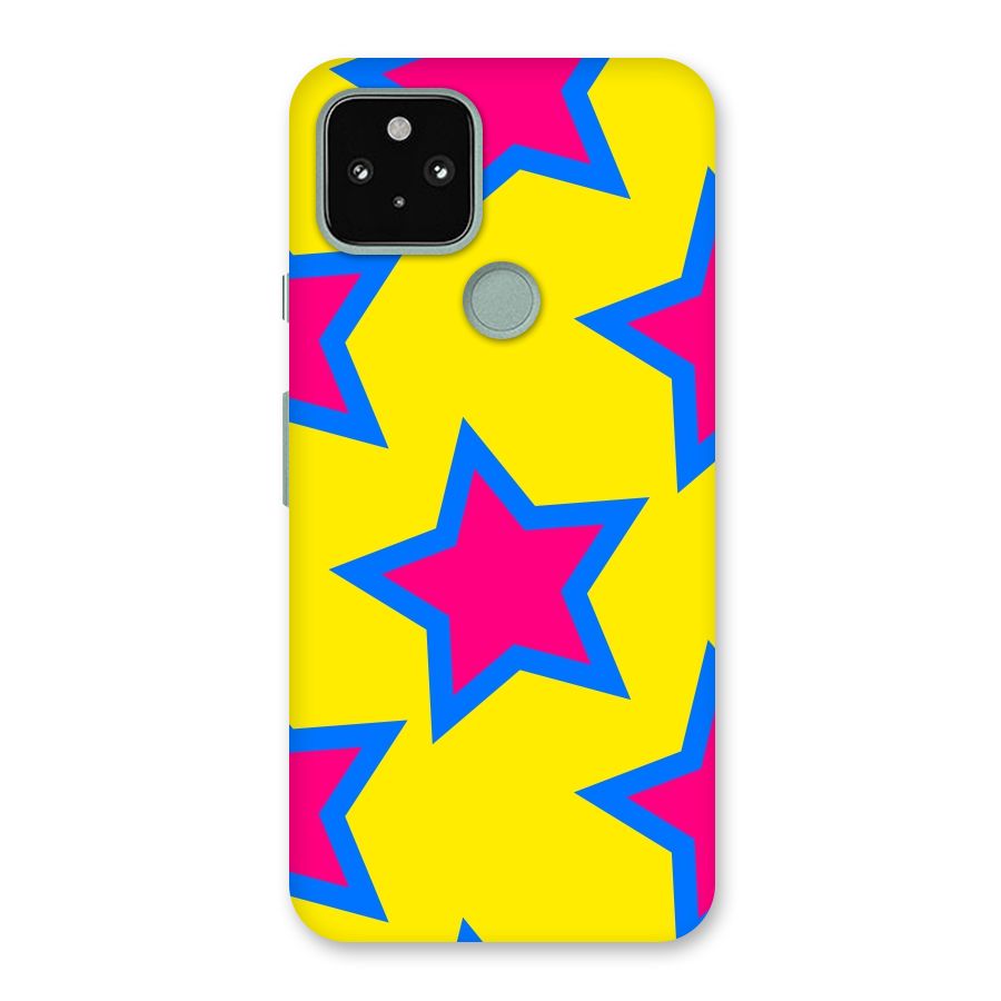 Star Pattern Back Case for Google Pixel 5