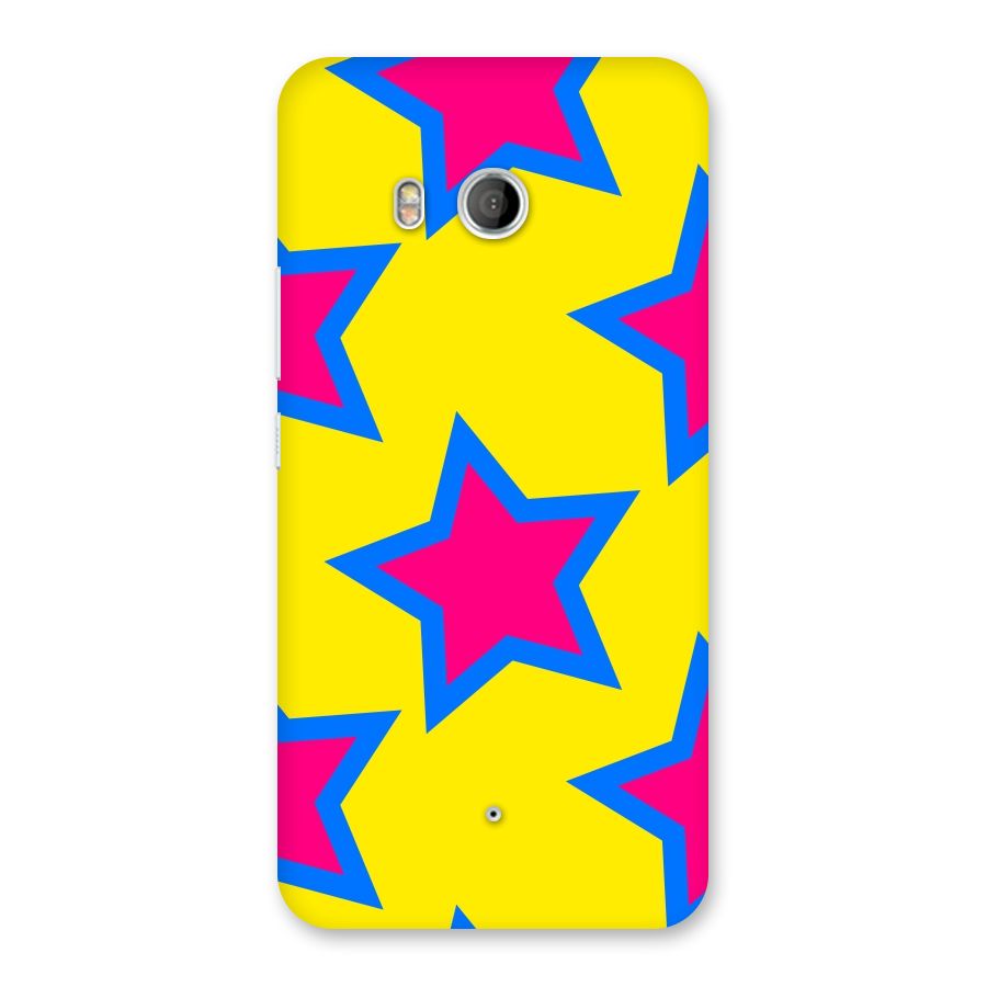 Star Pattern Back Case for HTC U11