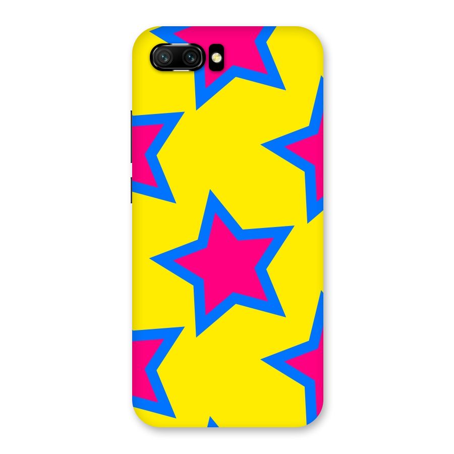 Star Pattern Back Case for Honor 10