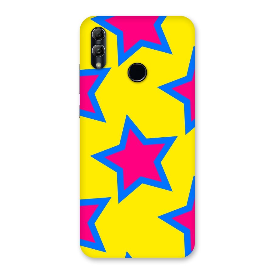 Star Pattern Back Case for Honor 10 Lite