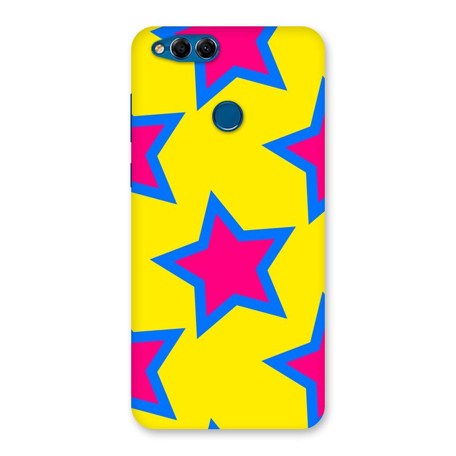Star Pattern Back Case for Honor 7X