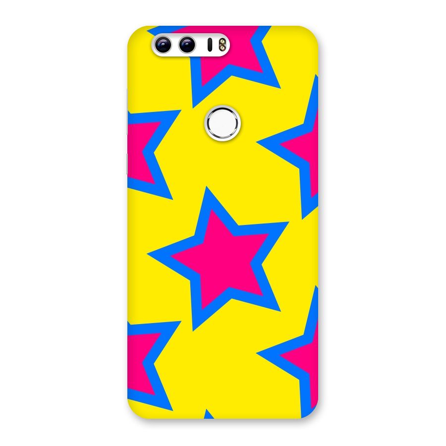 Star Pattern Back Case for Honor 8