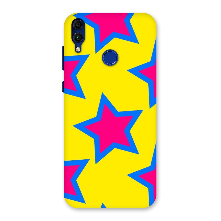 Star Pattern Back Case for Honor 8C