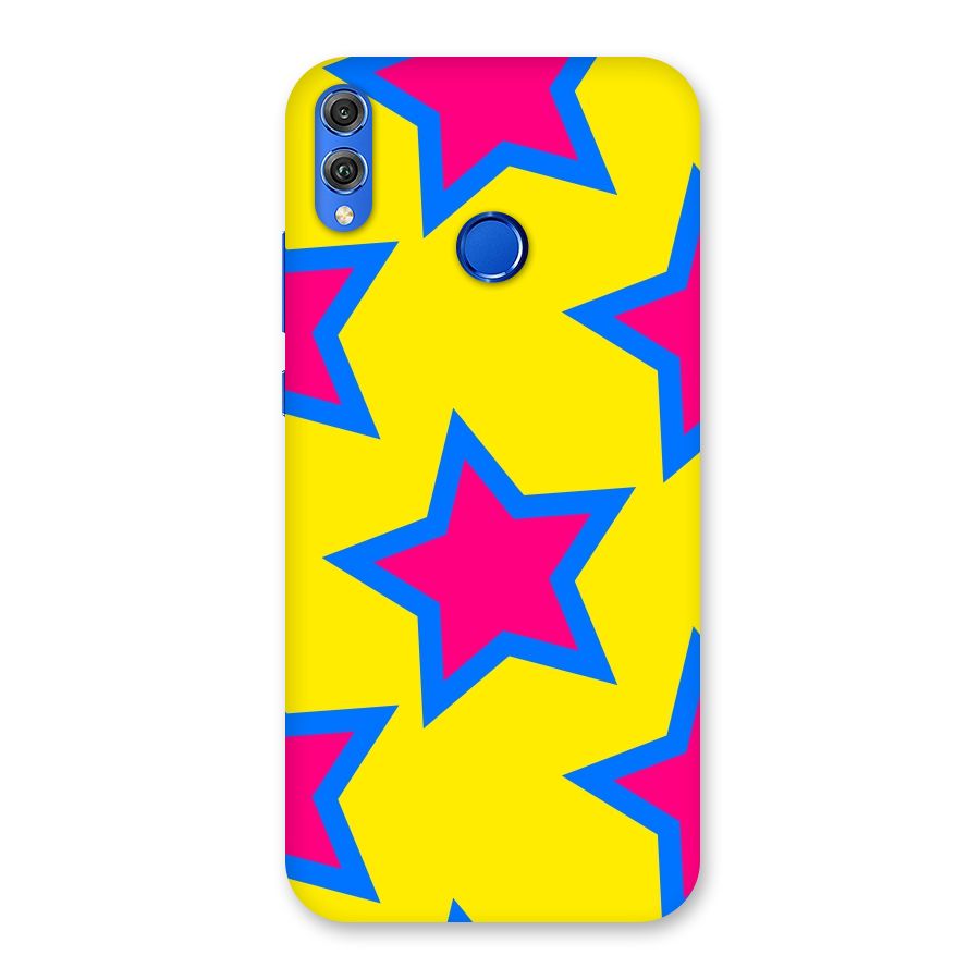 Star Pattern Back Case for Honor 8X