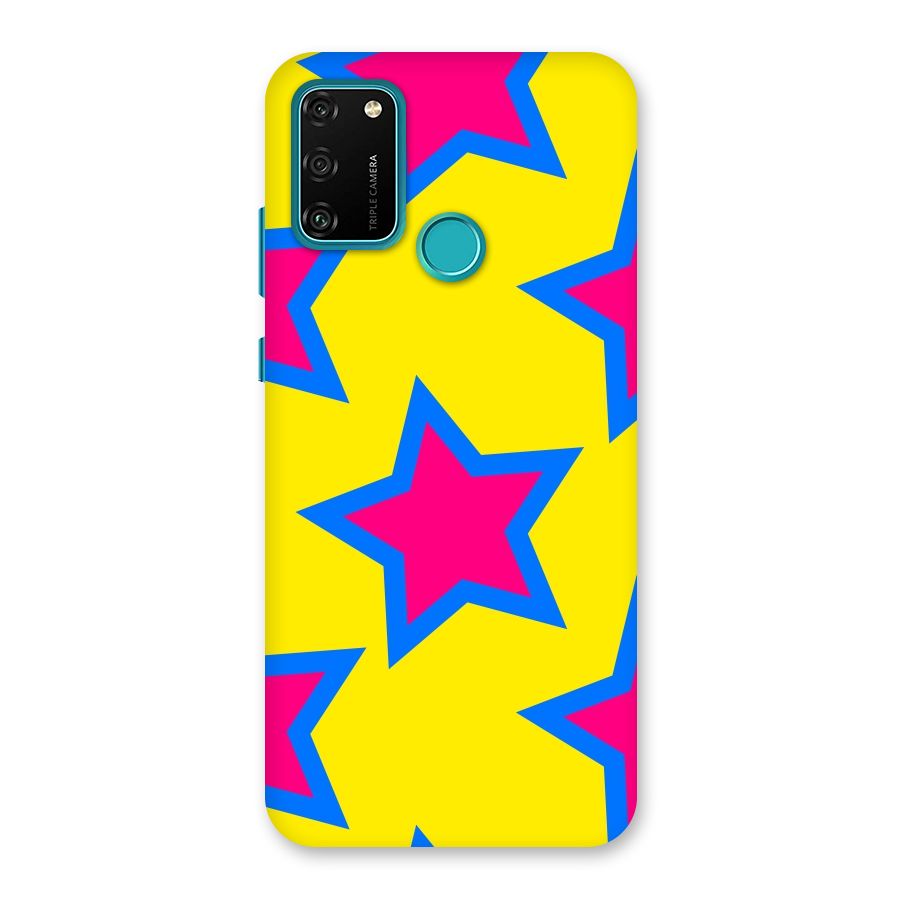 Star Pattern Back Case for Honor 9A
