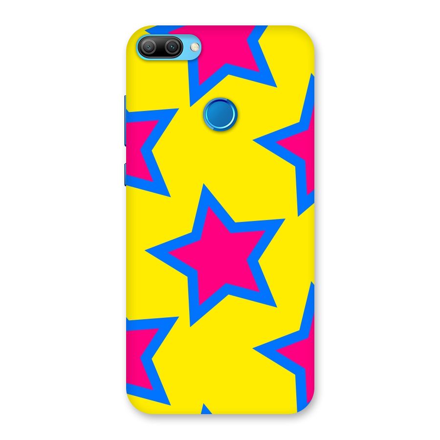 Star Pattern Back Case for Honor 9N