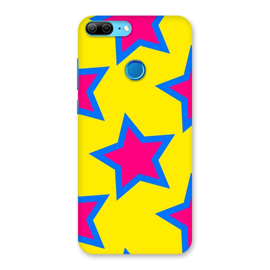 Star Pattern Back Case for Honor 9 Lite