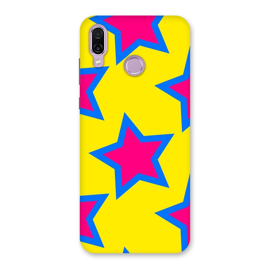Star Pattern Back Case for Honor Play